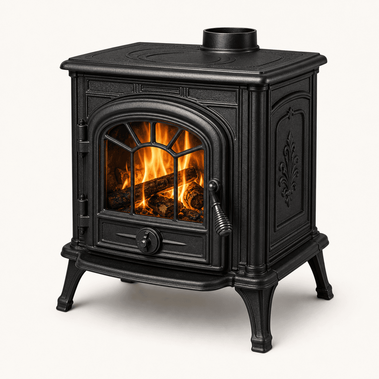 Cast Iron Wood Stoves product line
