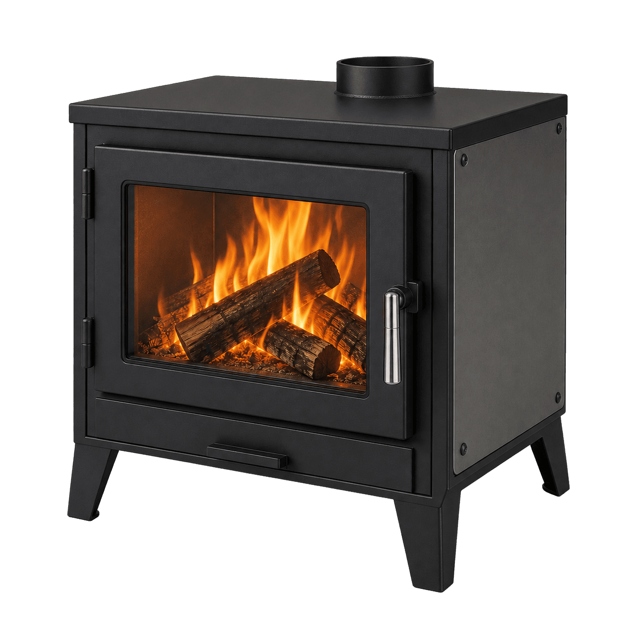 Steel Body Wood Stoves product view