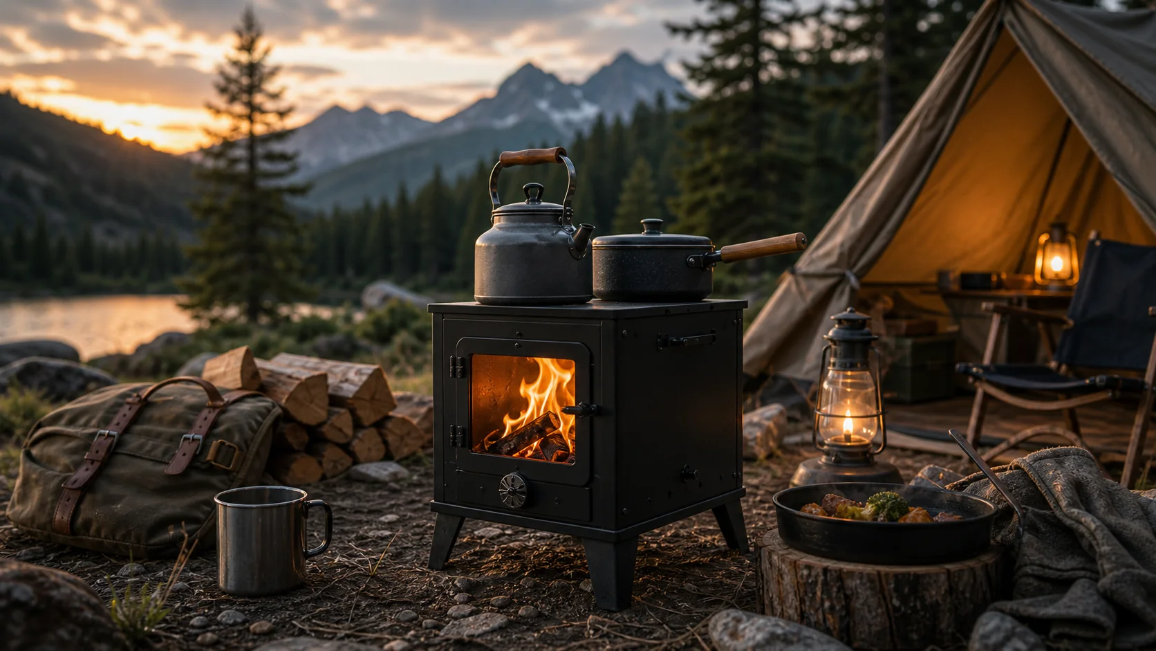 Outdoor-Feuerprodukte für Camping und Overlanding