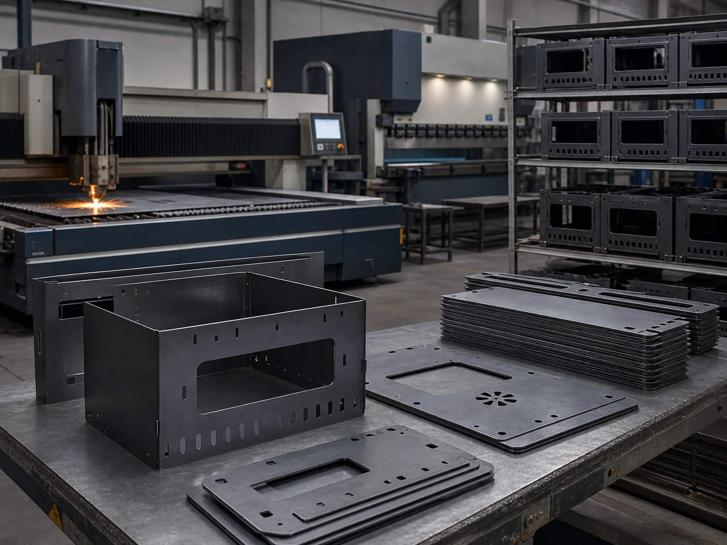 Metal Cutting & Forming for outdoor fire product manufacturing