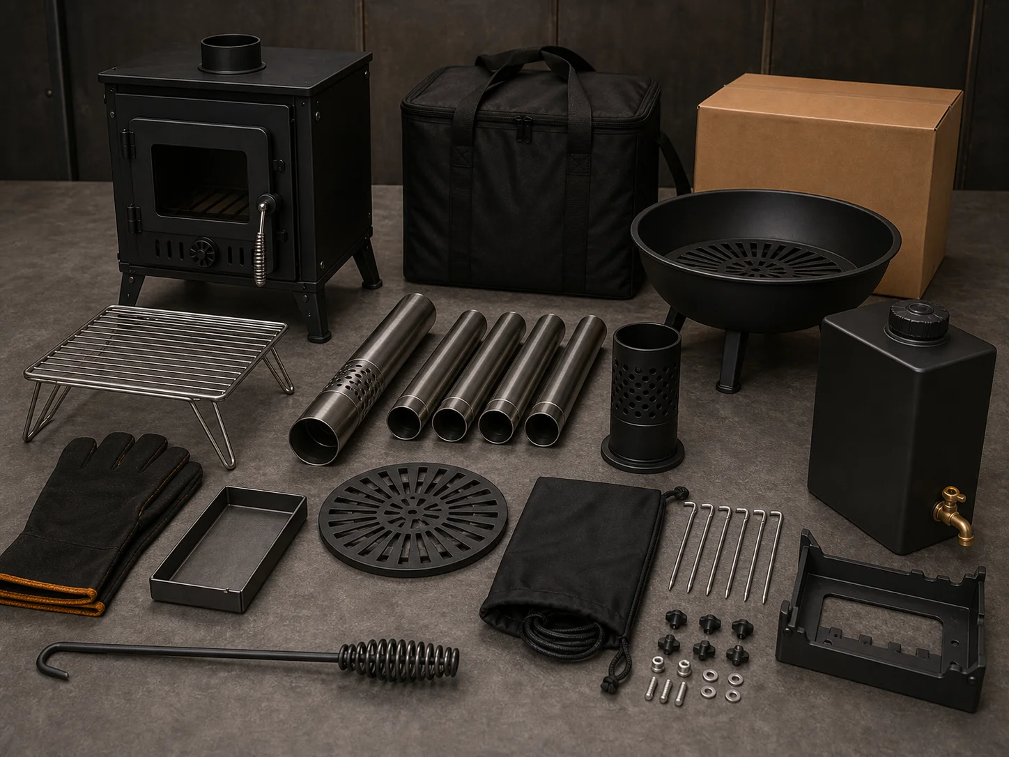 Accessory Set for OEM outdoor fire product programs