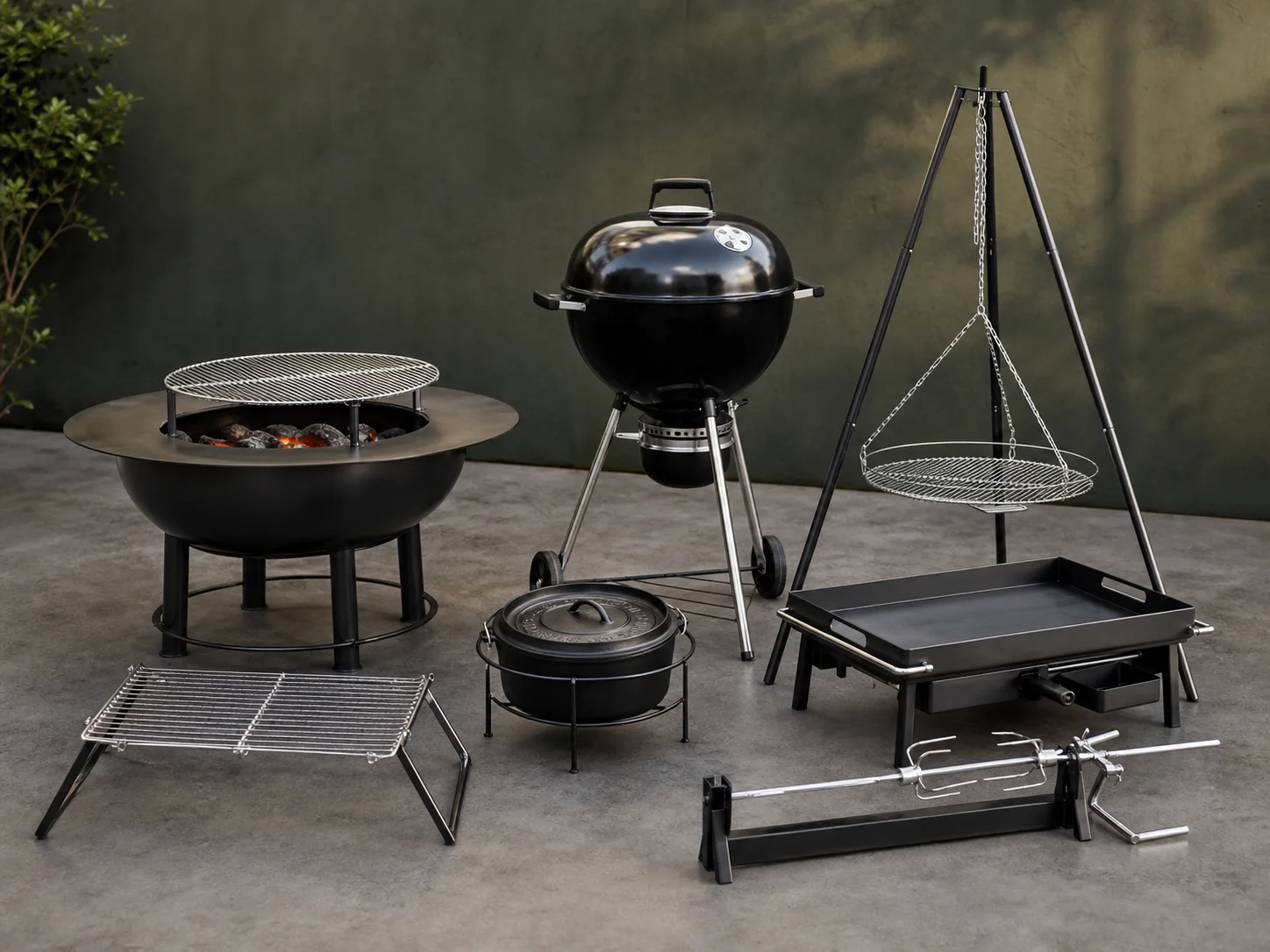 Produktkategorie Grills und Kochen über offenem Feuer