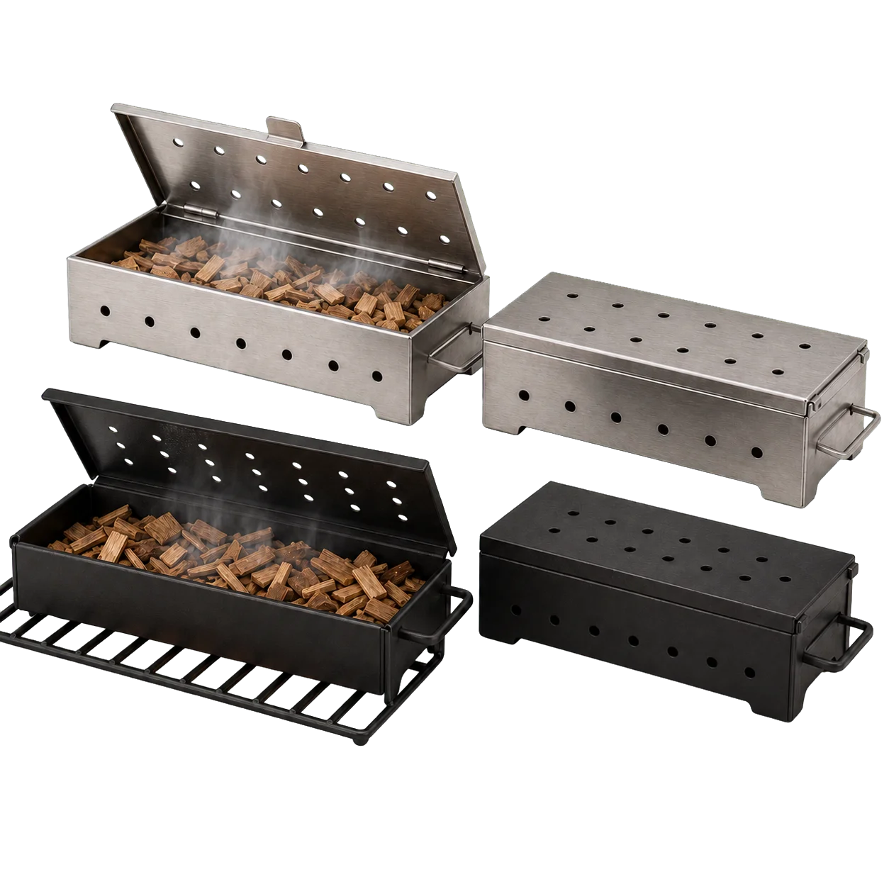 BBQ Smoker Boxes product view