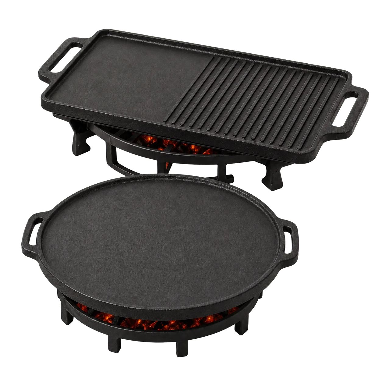 Cast Iron Griddles product view