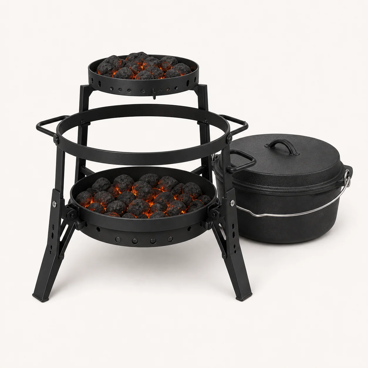 Produktlinie Ständer für Dutch Ovens