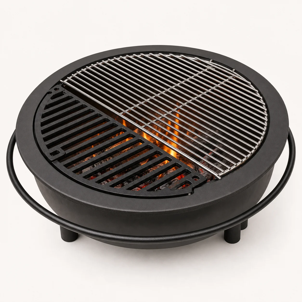 Produktlinie Grillroste für Feuerstellen