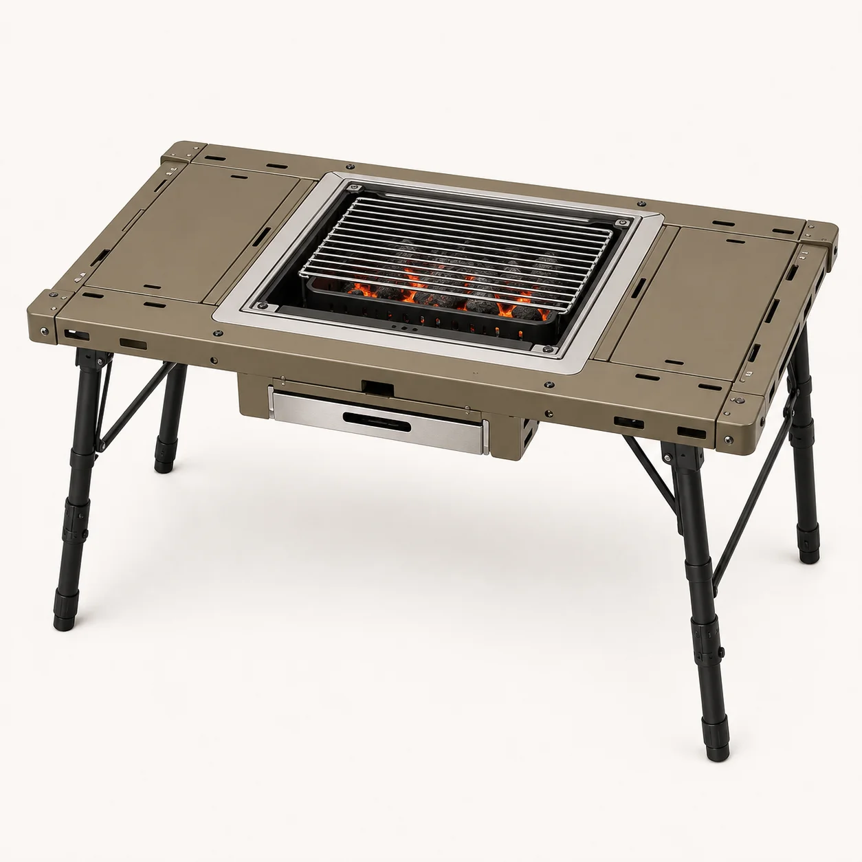 Produktlinie IGT-Tischgrillsysteme