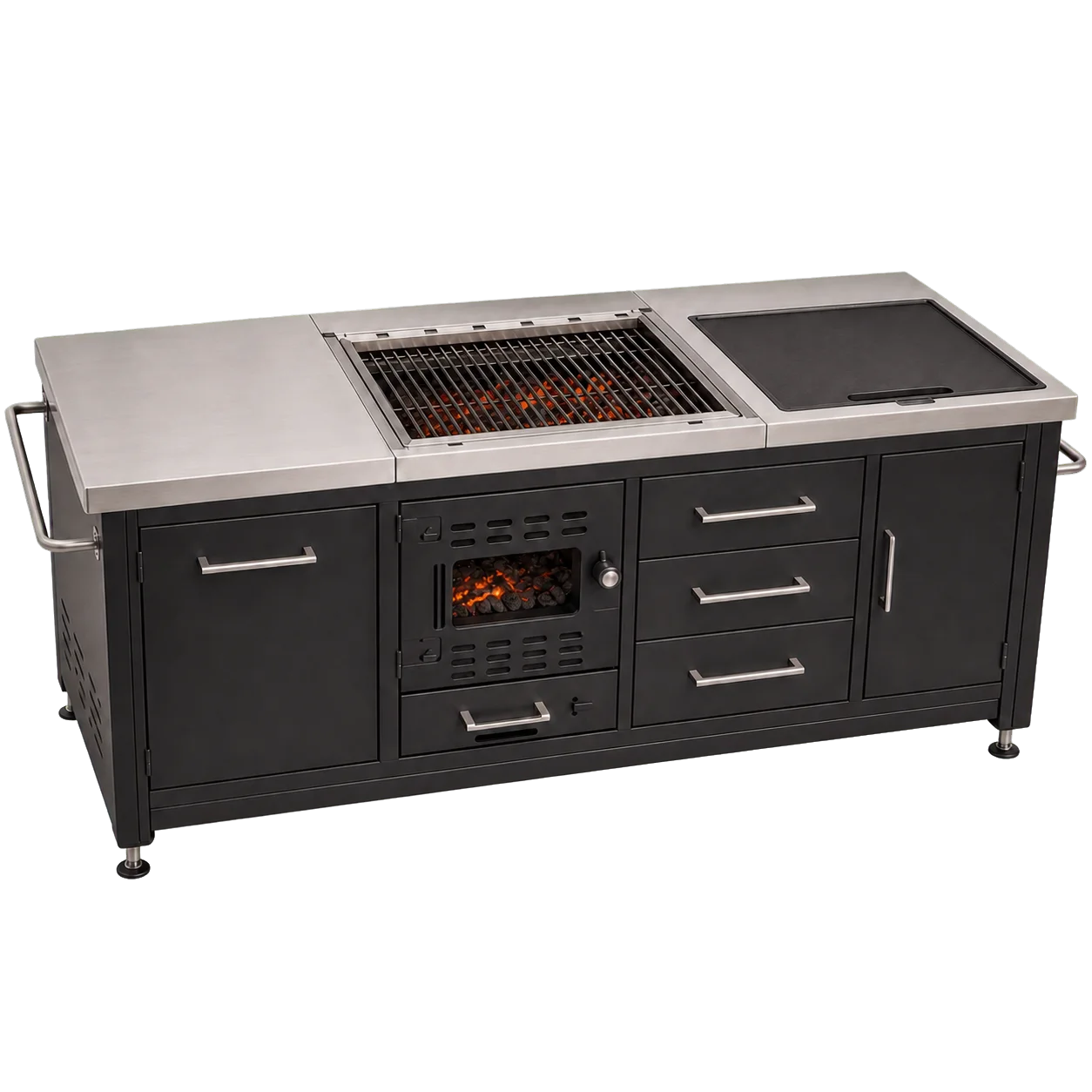 Outdoor Kitchen Stove Units product view