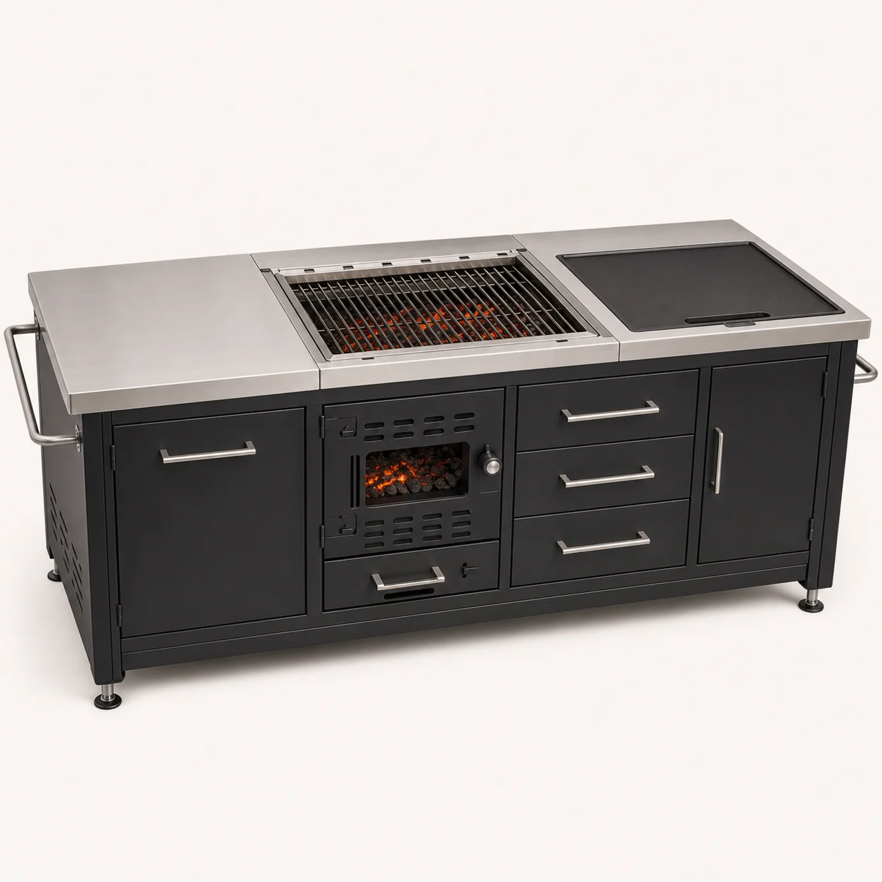 Gamme de produits Modules de cuisson pour cuisines extérieures