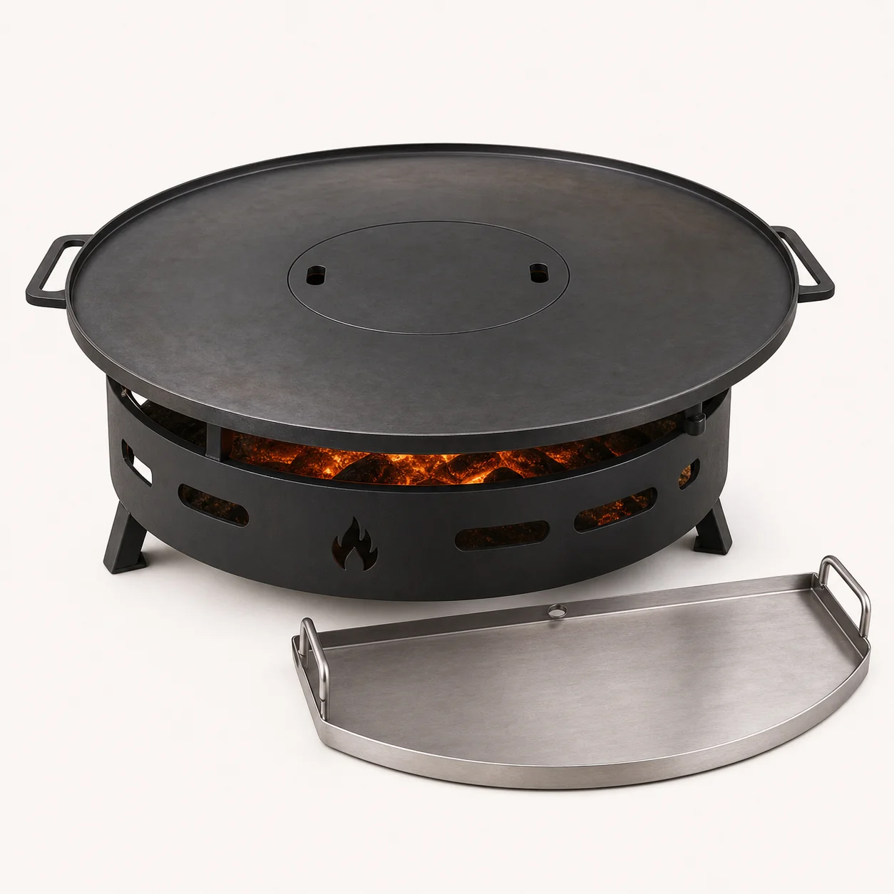 Produktlinie Plancha-Grillplatten