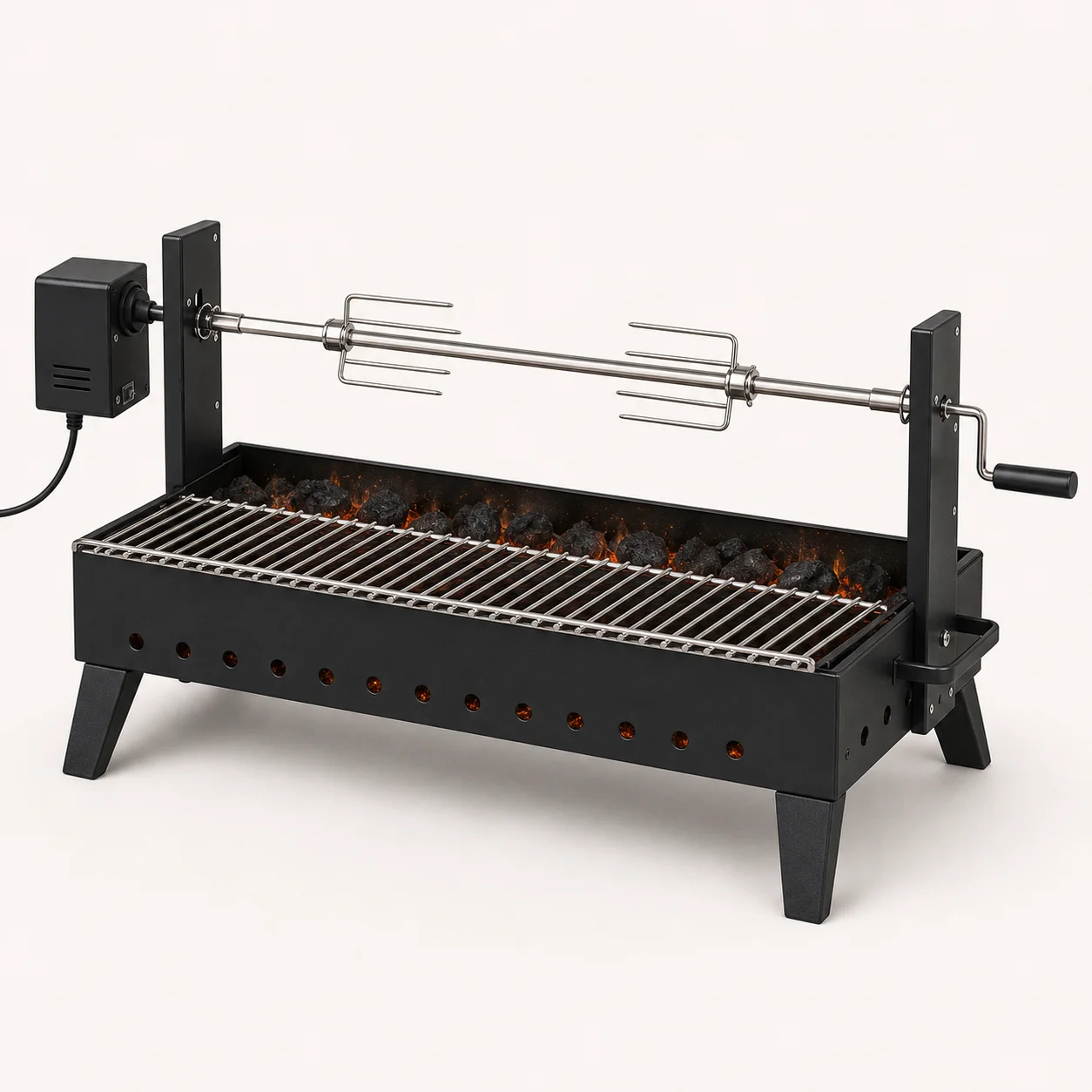 Gamme de produits Barbecues avec tournebroche