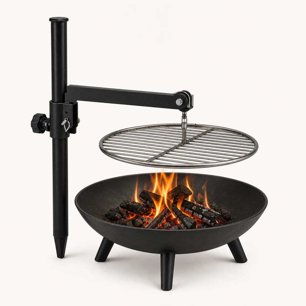 Produktlinie Schwenkgrillroste