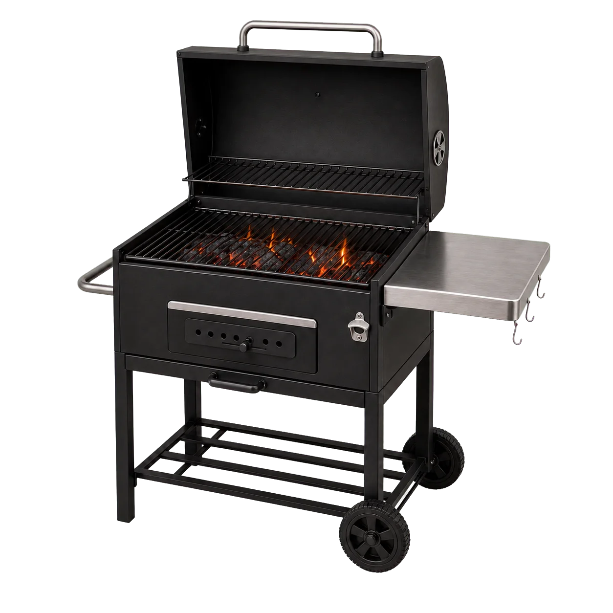 Wood Charcoal BBQ Grills product view