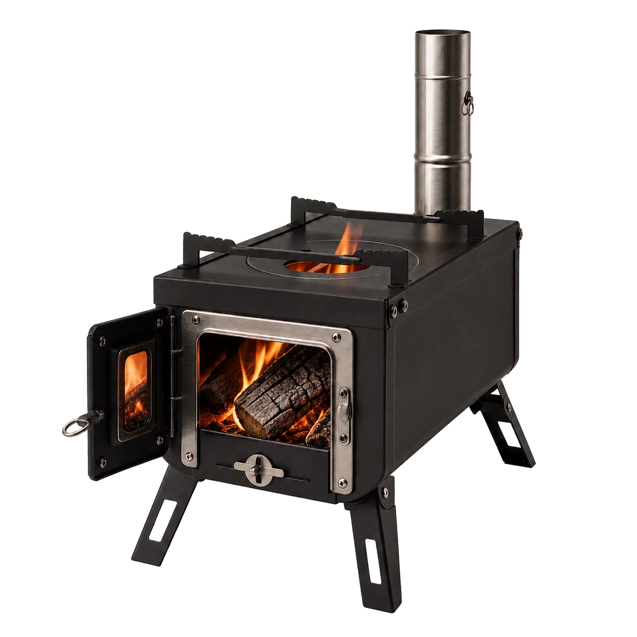 Camping Stoves with Chimney product view