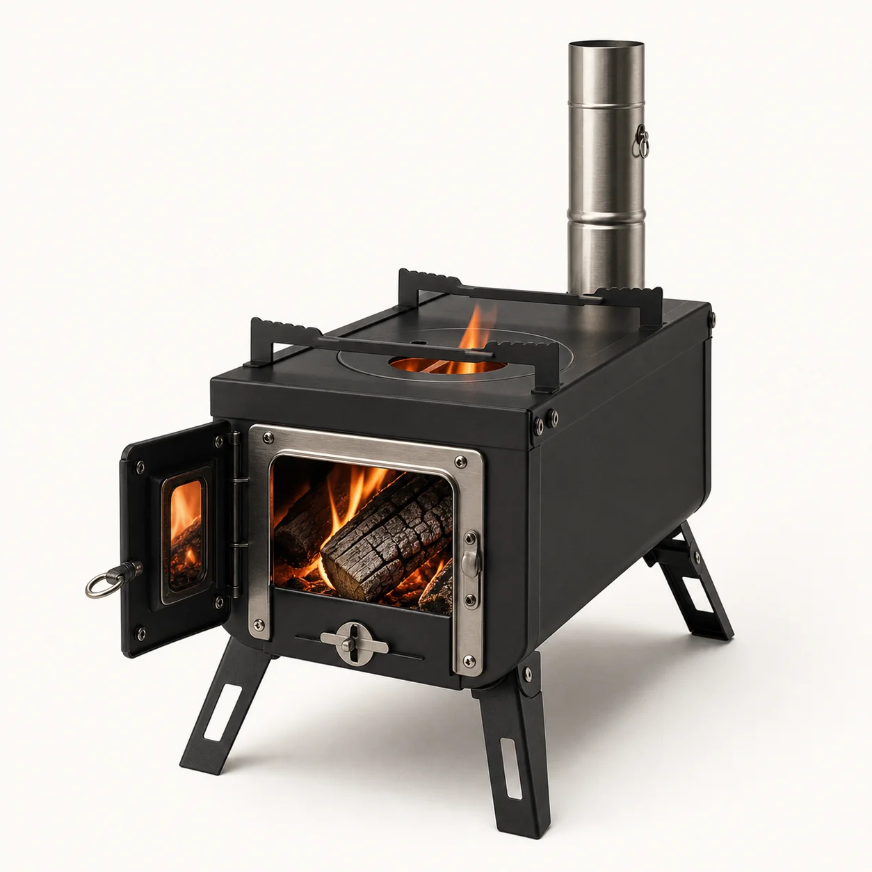 Camping Stoves with Chimney product line