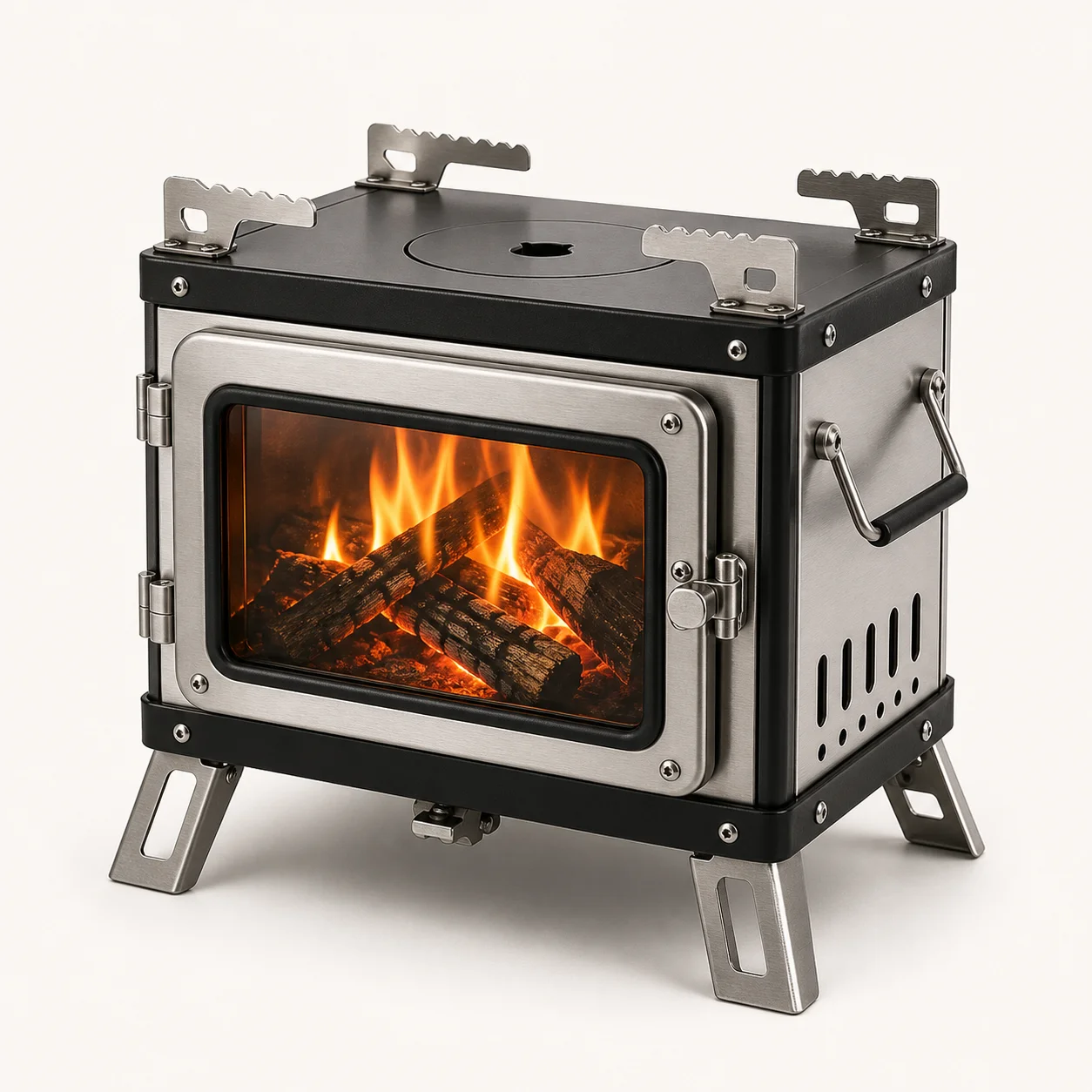 Camping Stoves with Glass Window product line