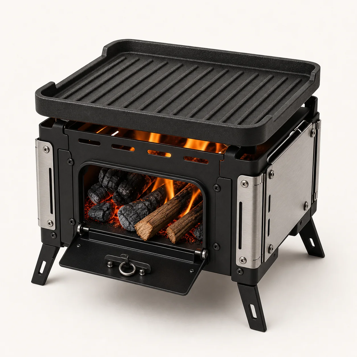 Camping Stoves with Grill Plate product line