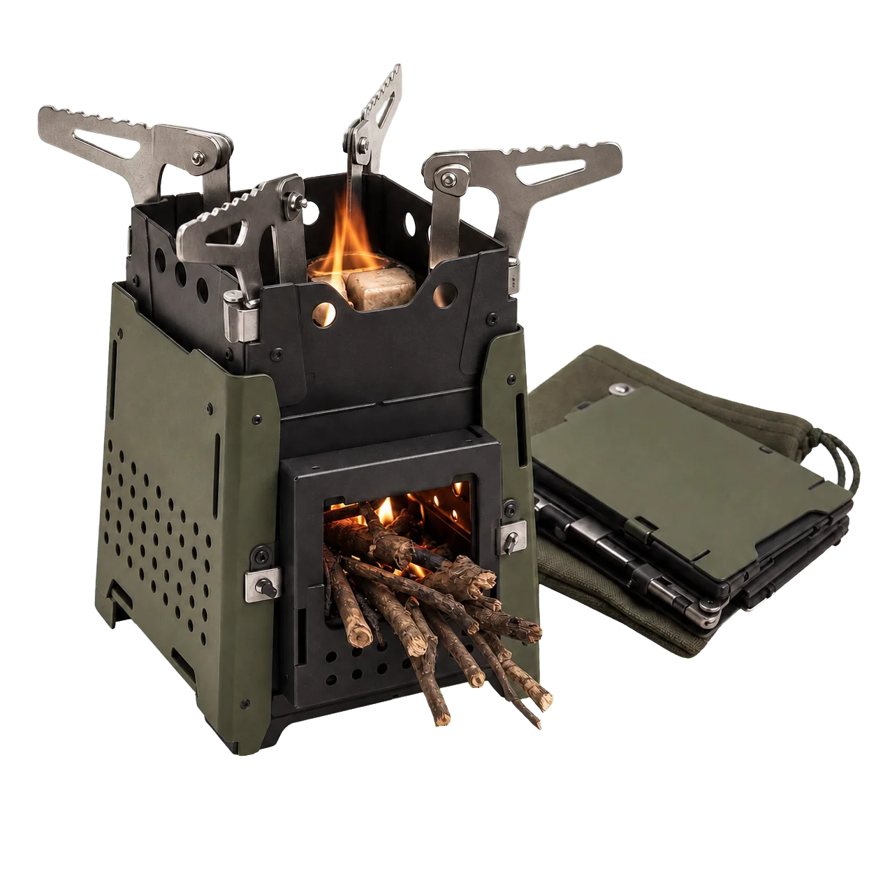 Réchaud d’urgence et de survie