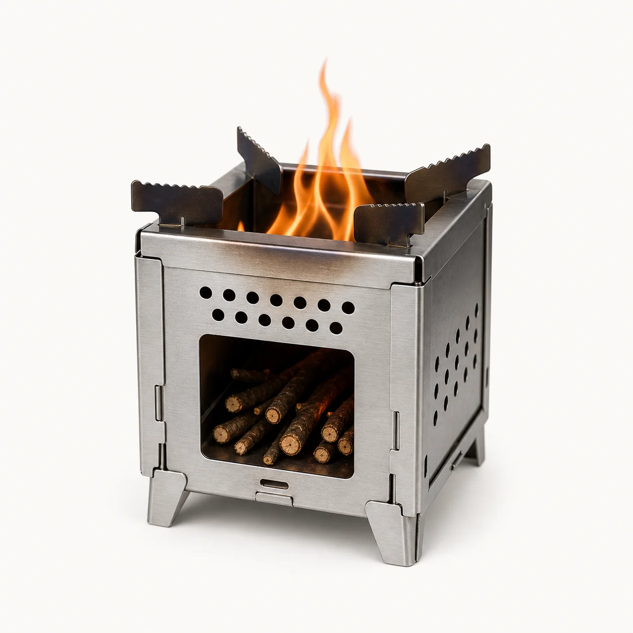 Produktlinie Mini-Camping-Holzkocher