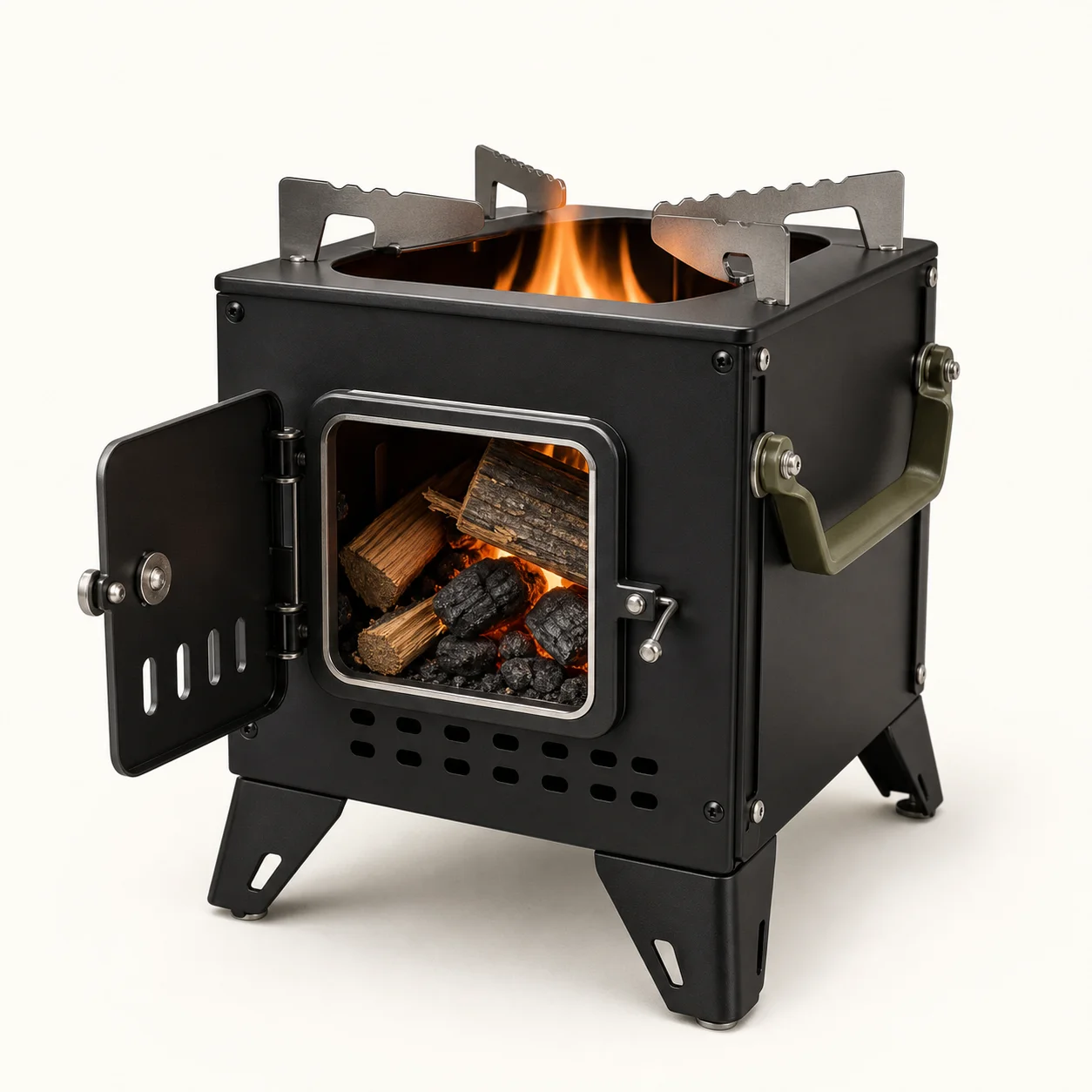 Portable Camping Wood Stove wholesale product line