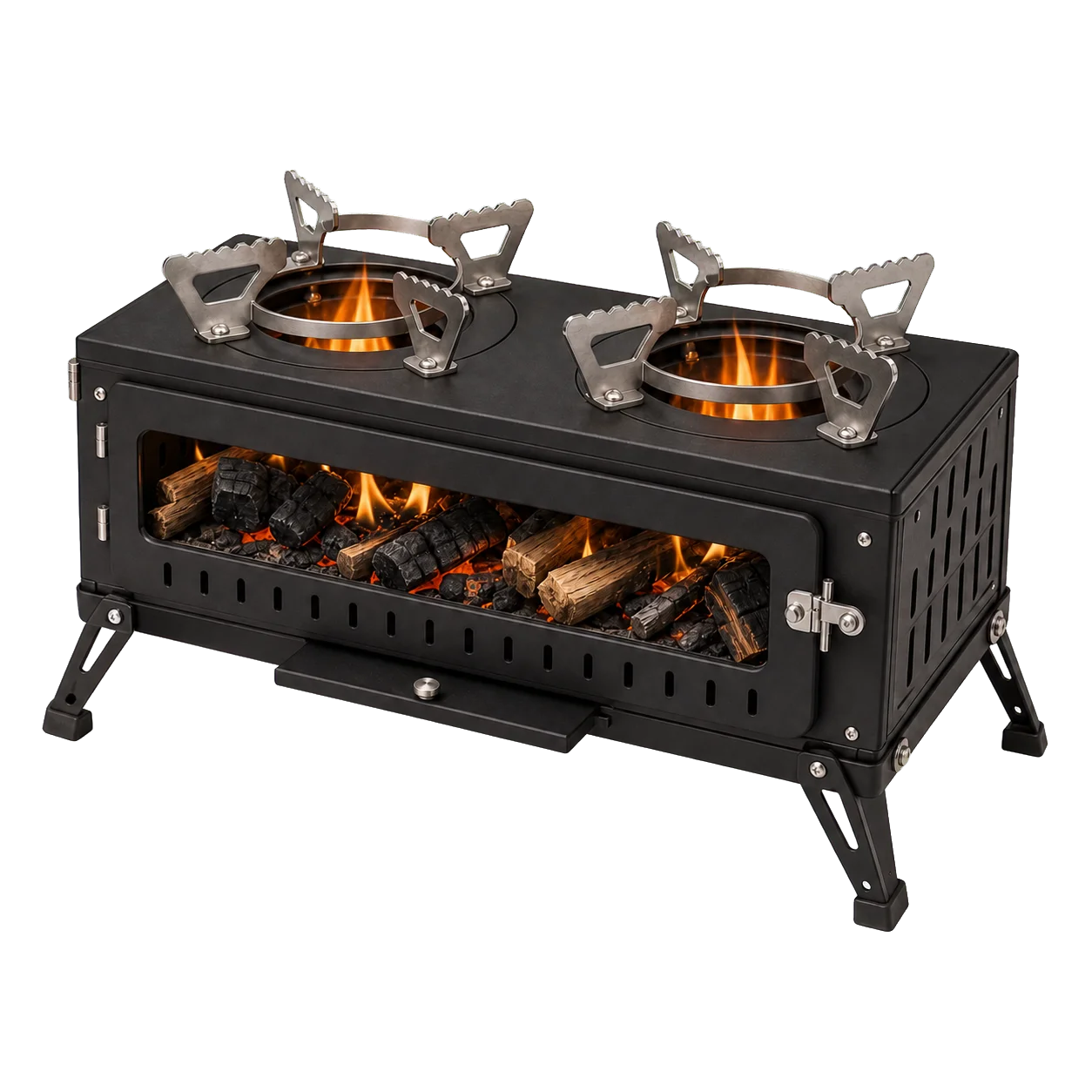 Two-Pot Camping Stoves product view