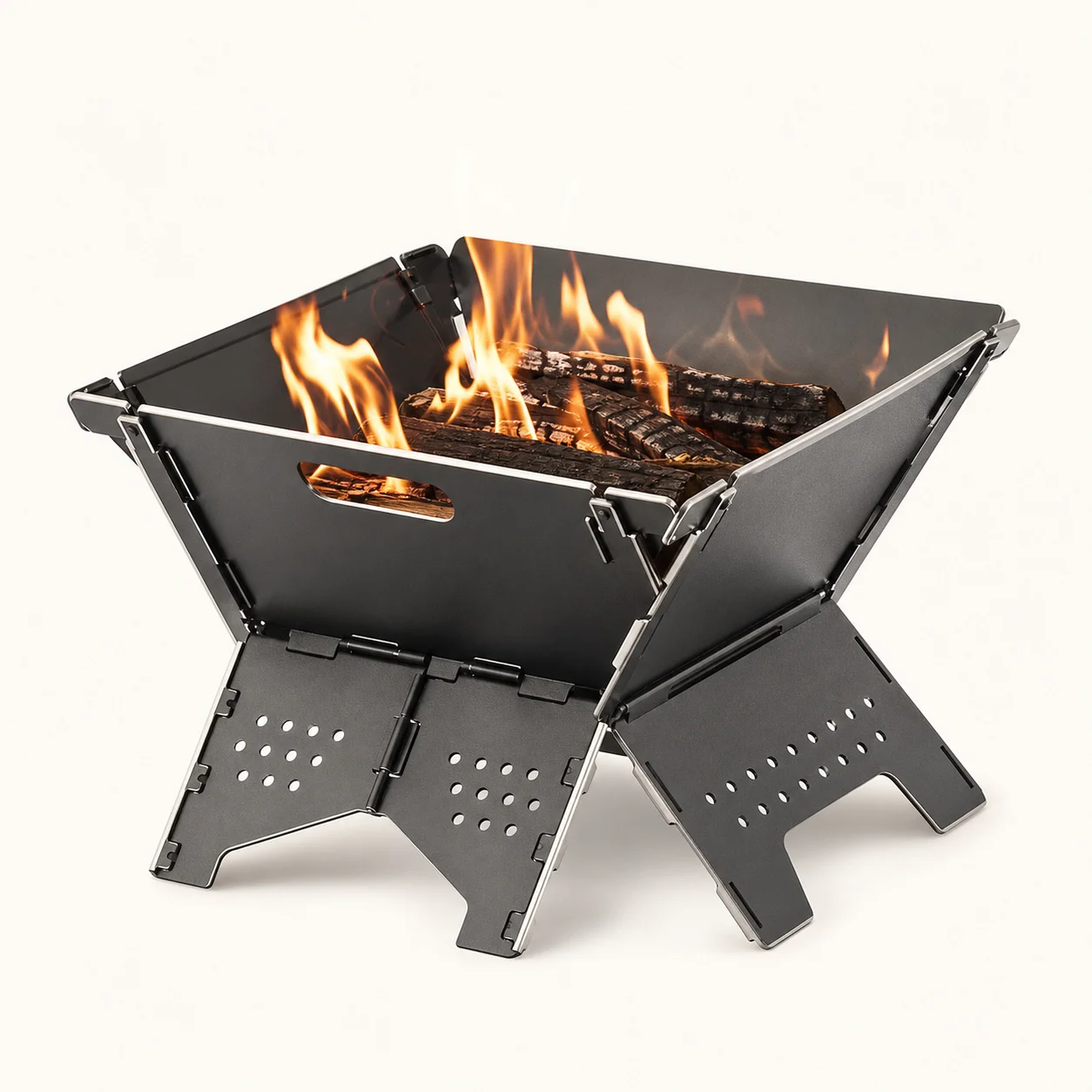 Portable Folding Fire Pits product line