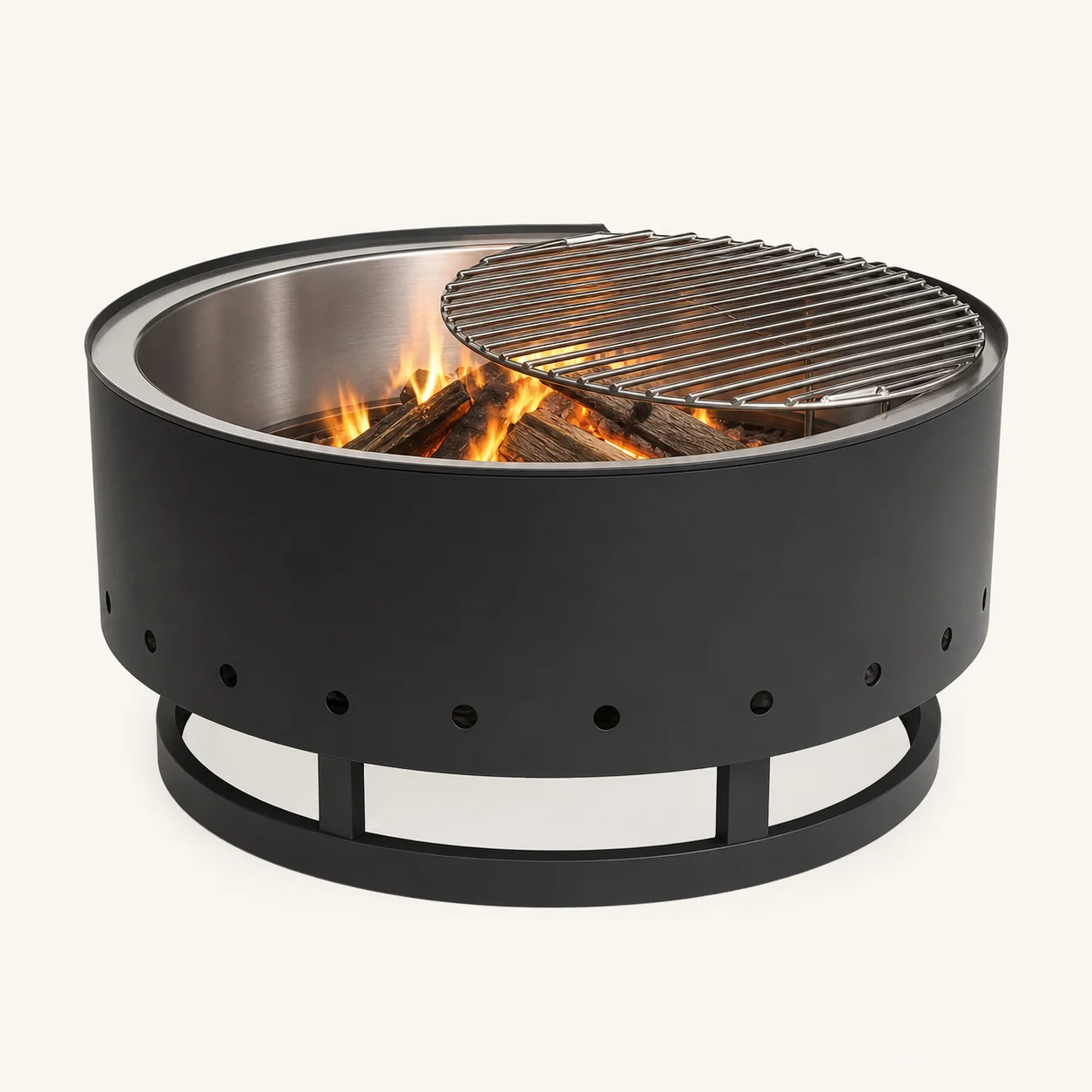 Round Fire Pits product line