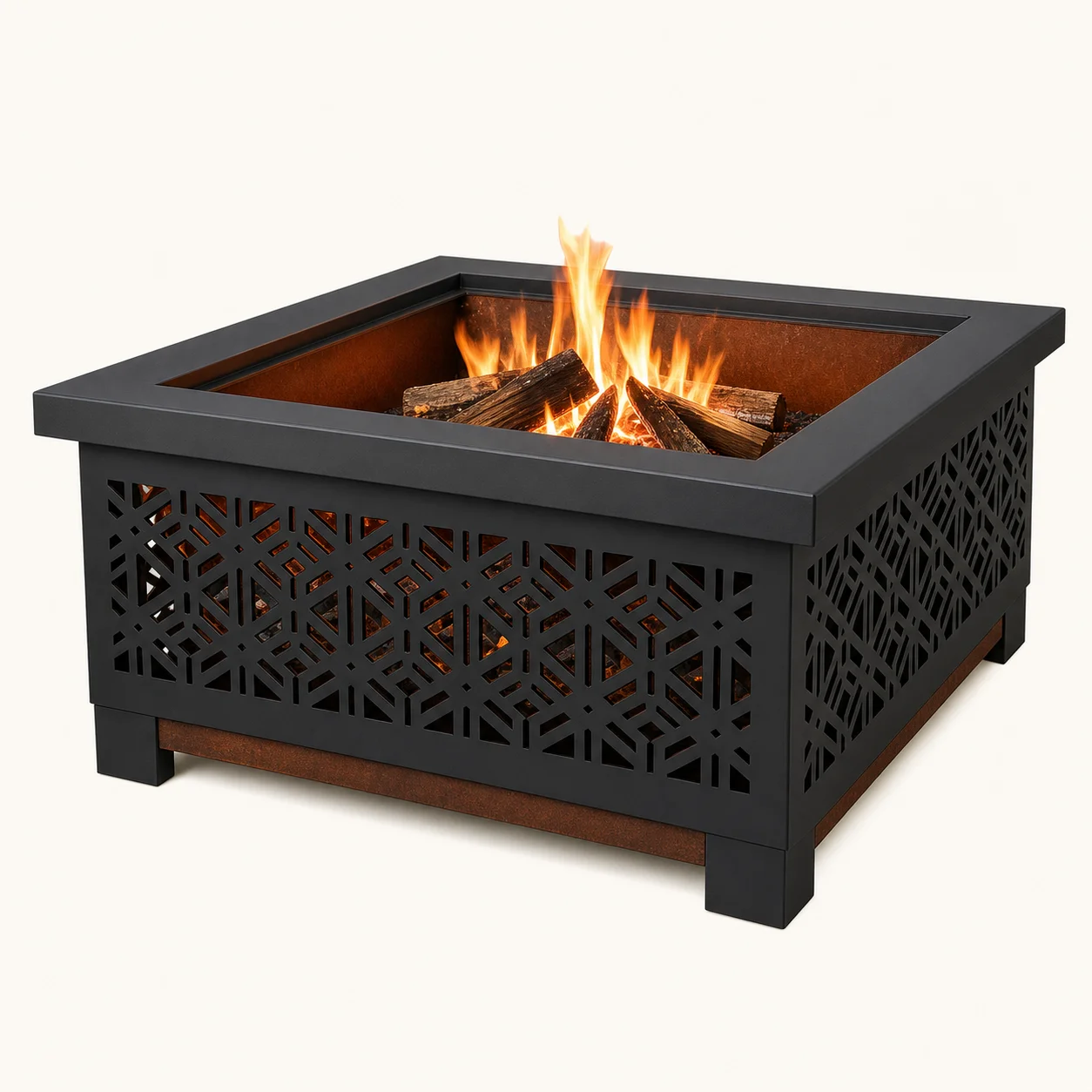Square Fire Pits product line