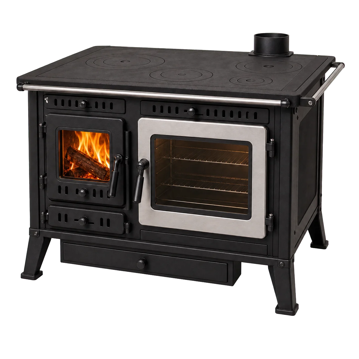 Cabin Cookstoves with Oven product view