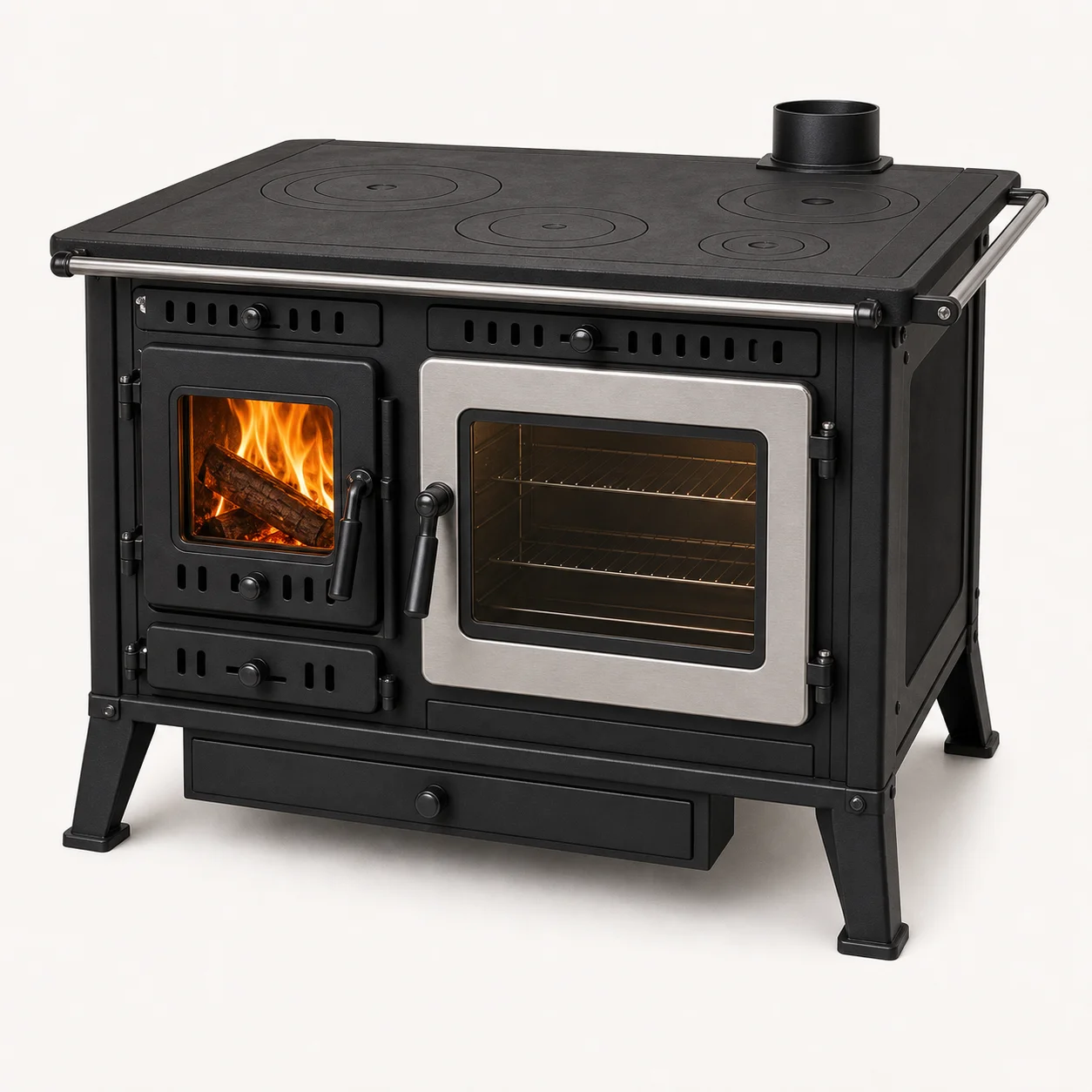 Cabin Cookstoves with Oven product line