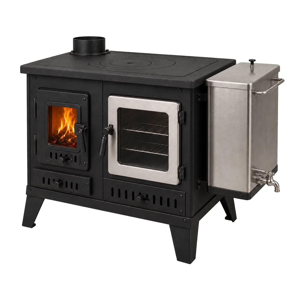 Oven Stoves with Water Tank product view