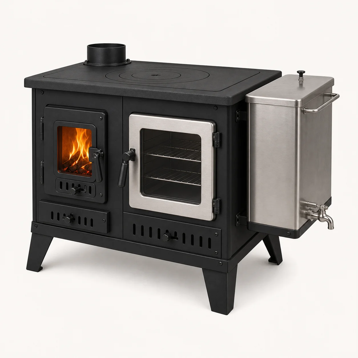 Oven Stoves with Water Tank product line