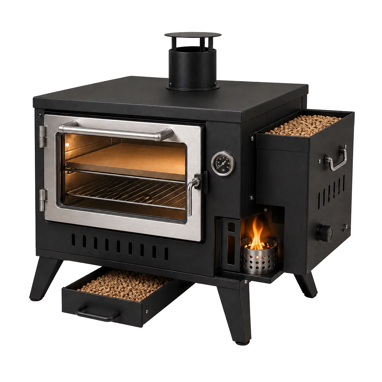 Pellet Oven Stoves product view