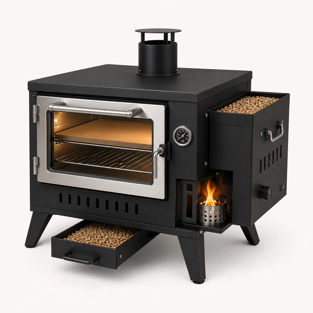 Pellet Oven Stoves product line