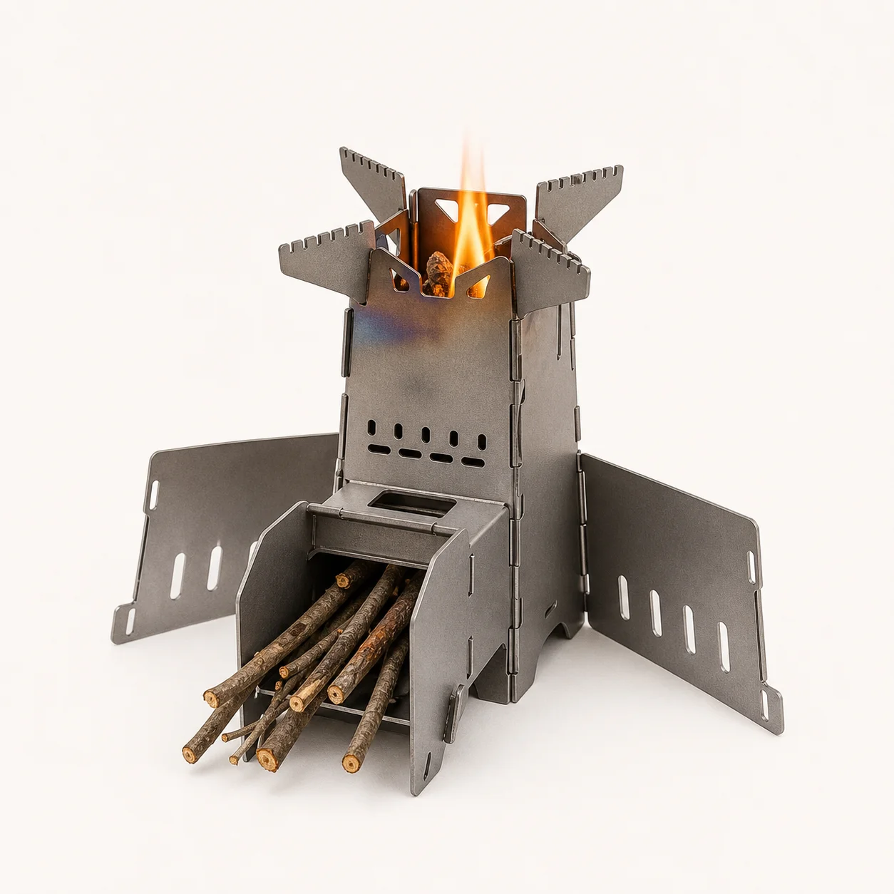 Lichte rocket stoves voor trekking product line