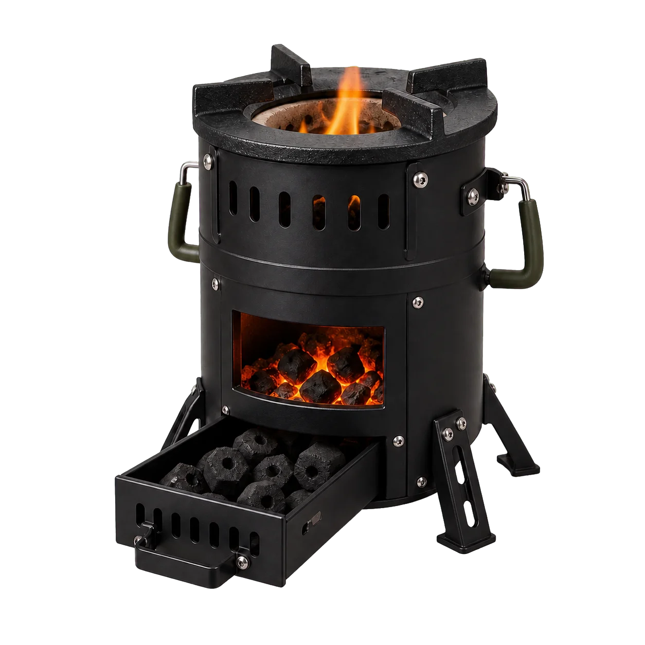 Charcoal Rocket Stoves product view