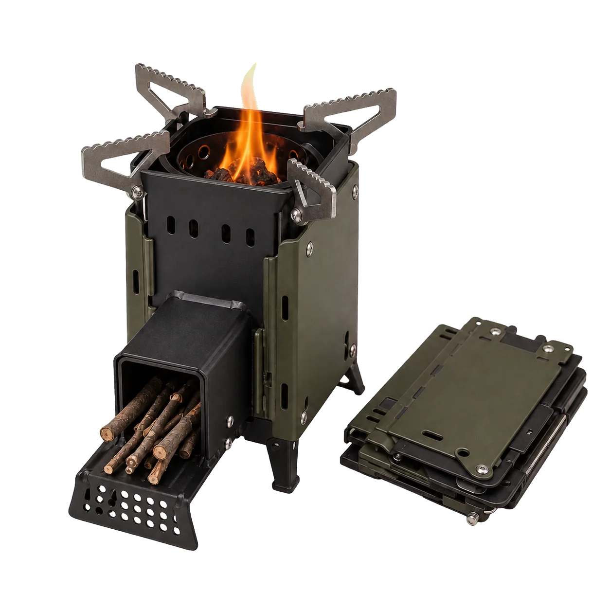 Emergency Rocket Stoves product view