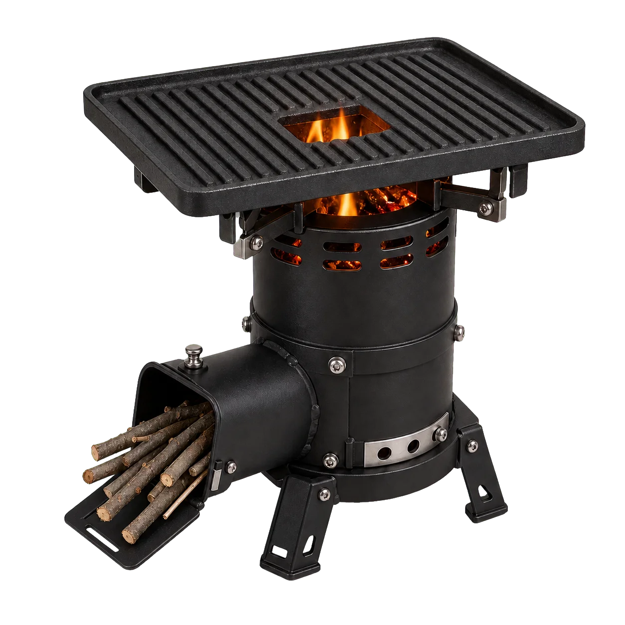 Rocket Stoves with Grill Plate product view