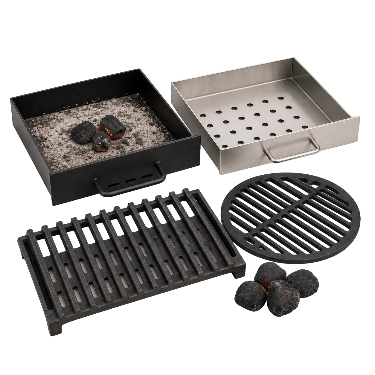 Ash Pans & Charcoal Grates product view