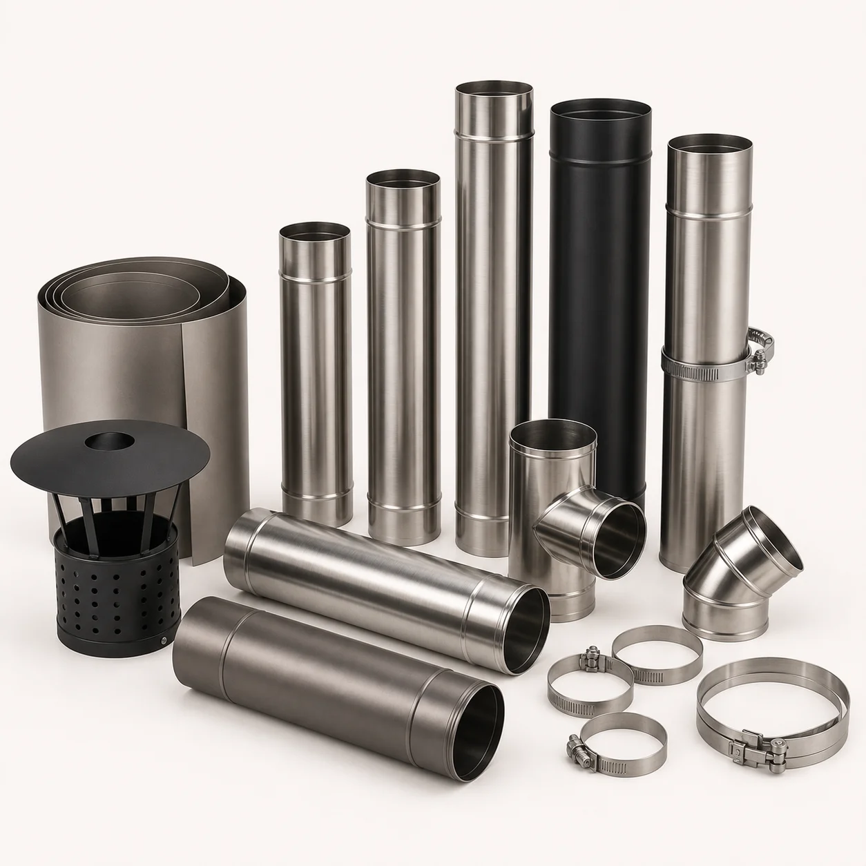 Chimney Pipes product line