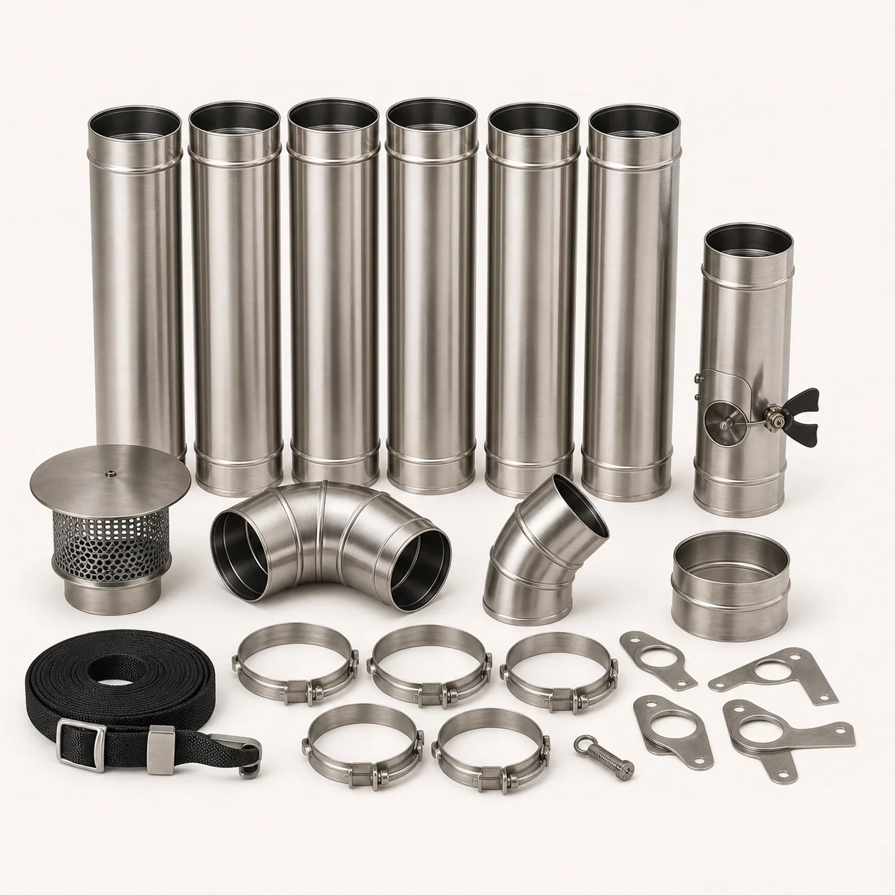 Flue Pipe Kits product line