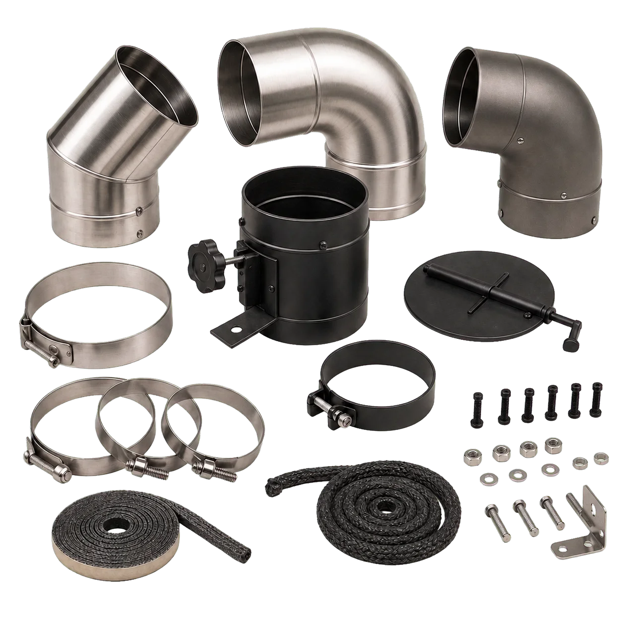Pipe Elbows, Dampers & Spare Parts product view