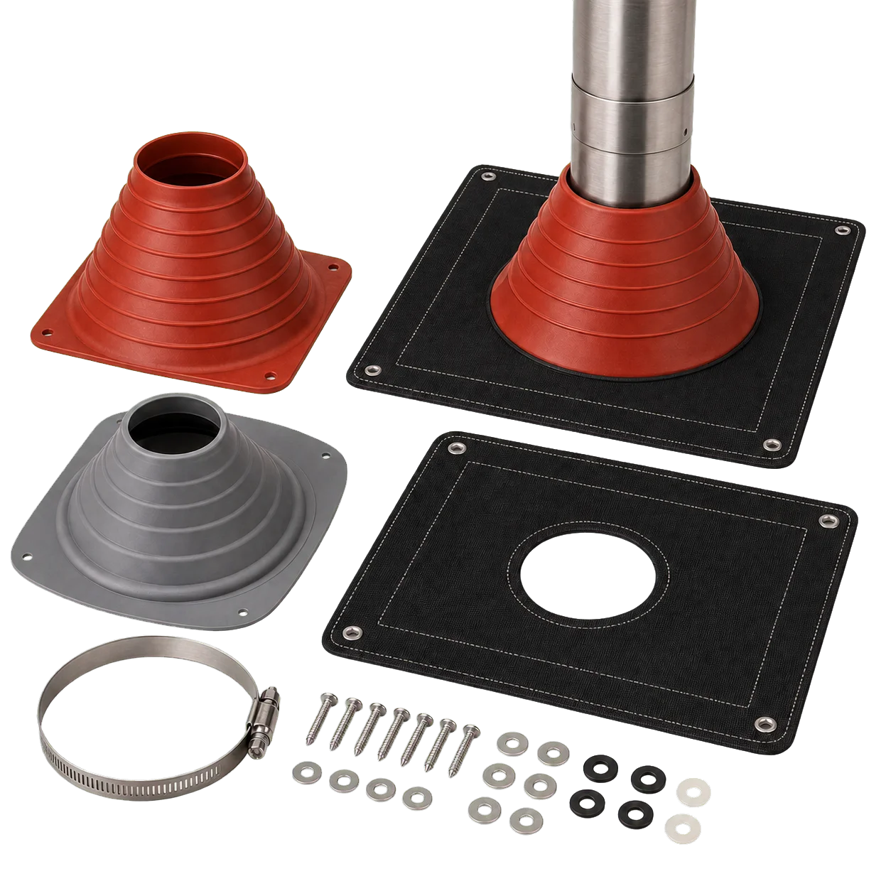 Stove Jacks & Flashing Kits product view