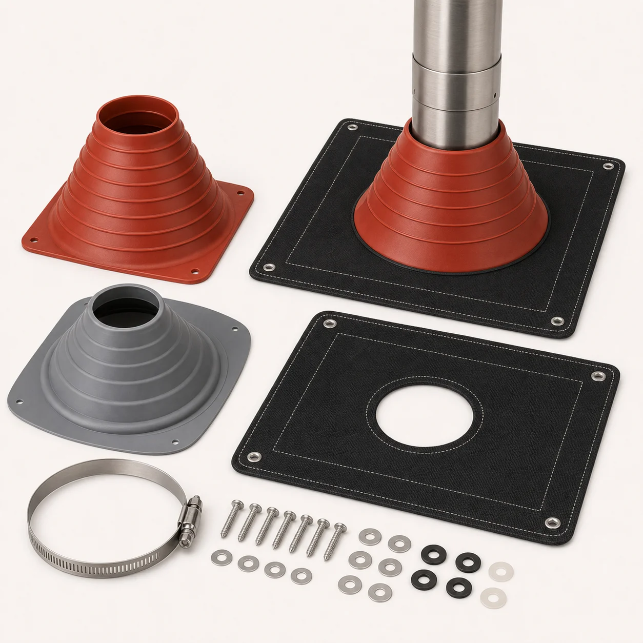 Stove Jacks & Flashing Kits product line