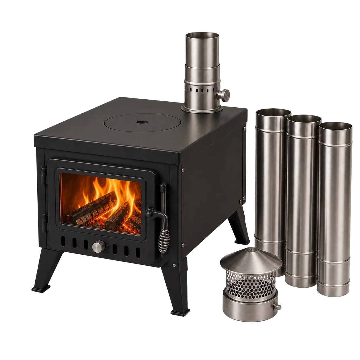 Bell Tent Stoves wholesale tent stove product line