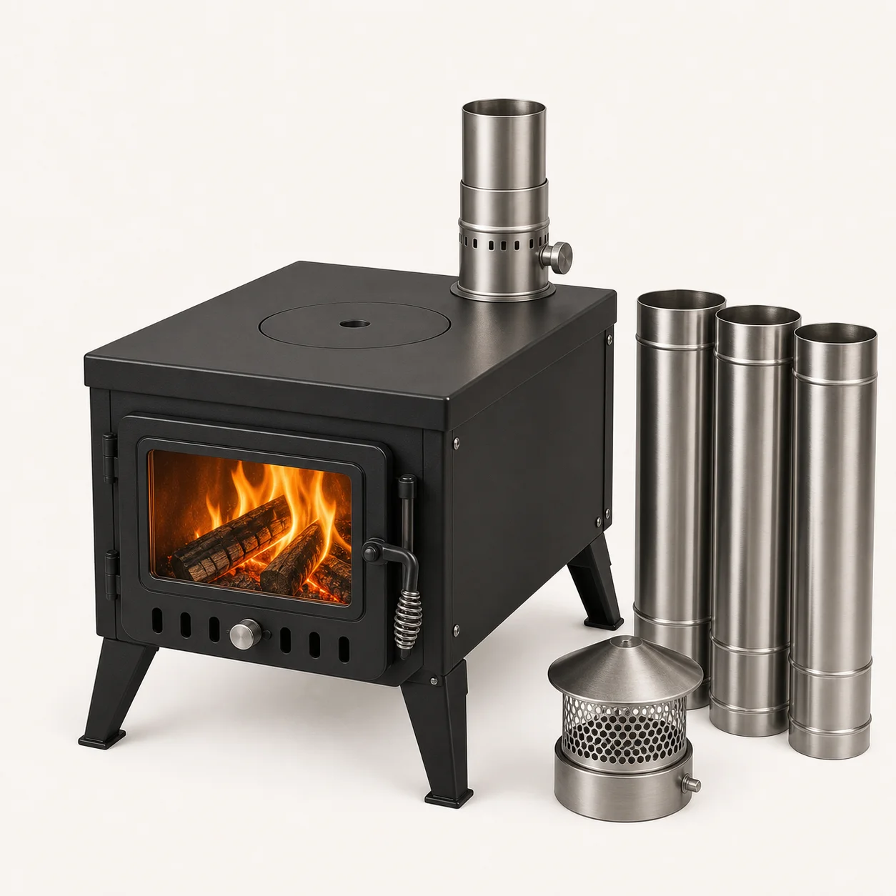 Bell Tent Stoves product line