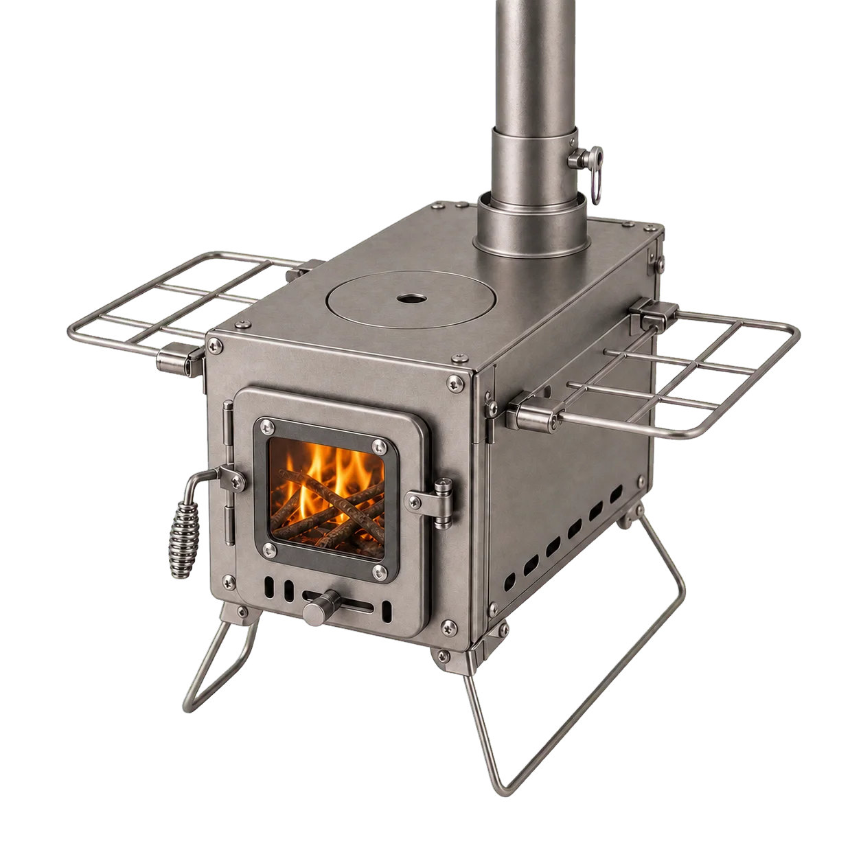 Compact Solo Tent Stoves wholesale tent stove product line