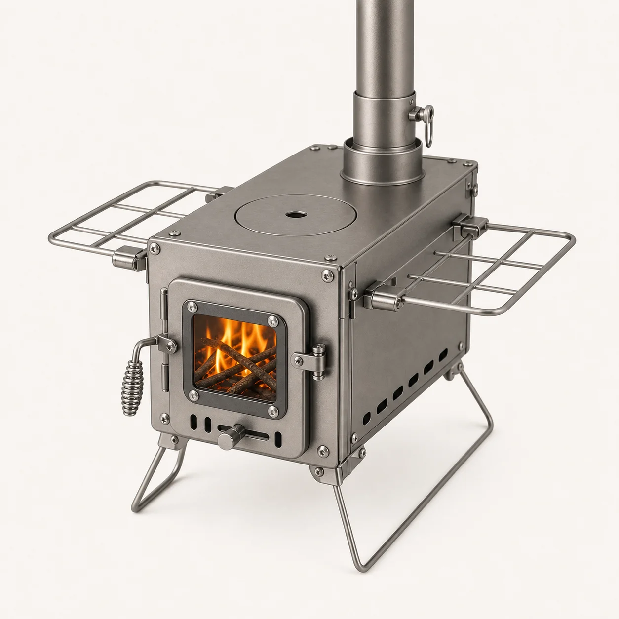 Compact Solo Tent Stoves product line