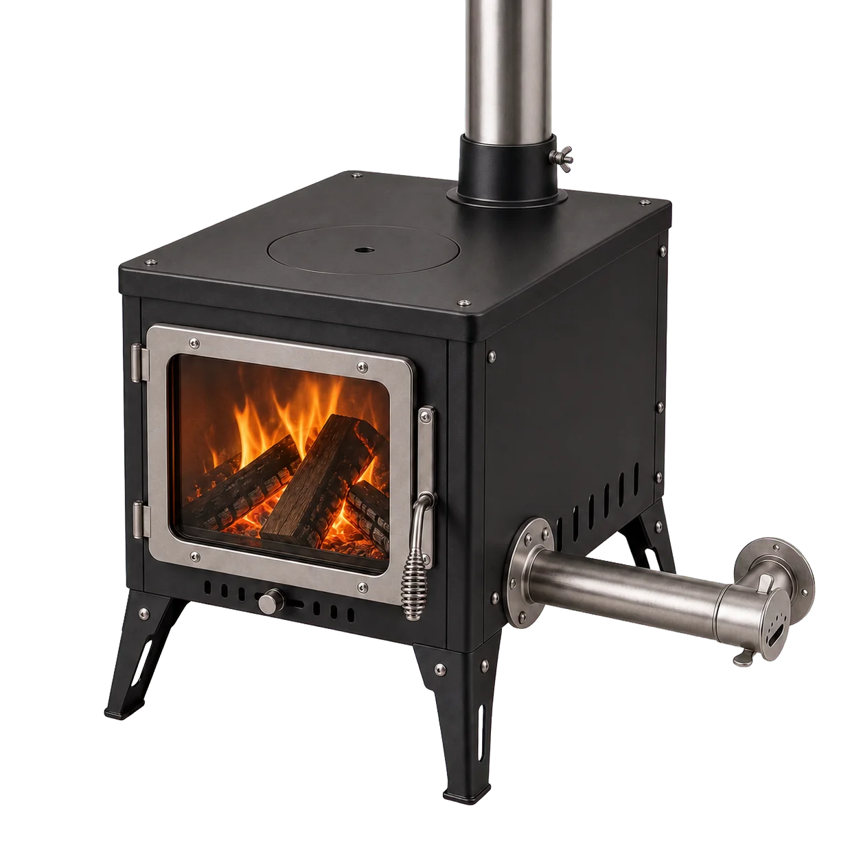 External Air Tent Stoves wholesale tent stove product line
