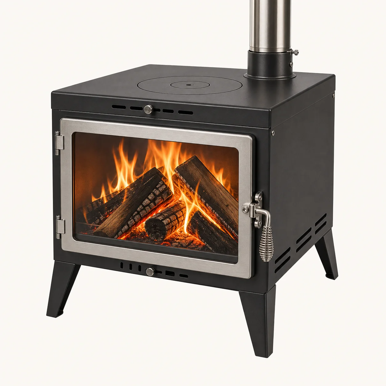 Glass Window Tent Stove wholesale product line